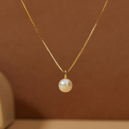 Luxury High-grade Clavicle Chain Simple Cold Necklaces