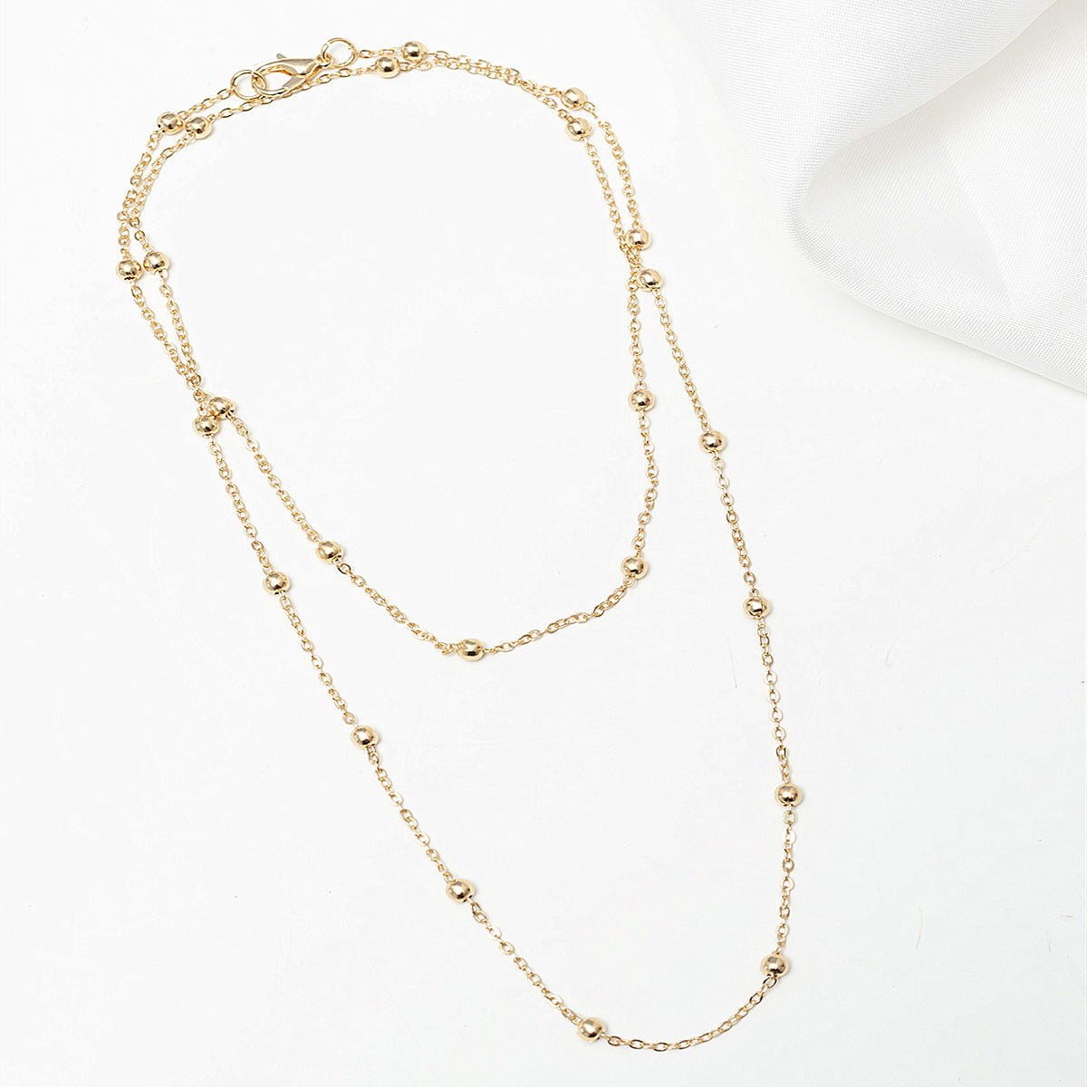 Cold Style High-grade Sweater Chain Metal Necklaces