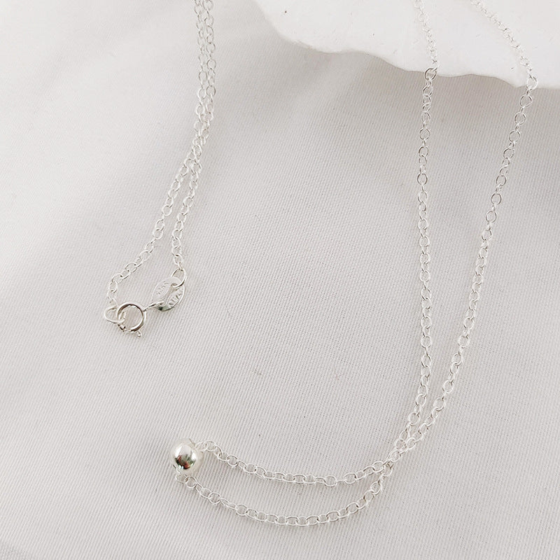 Beads Advanced Niche Design Clavicle Chain Simple Necklaces