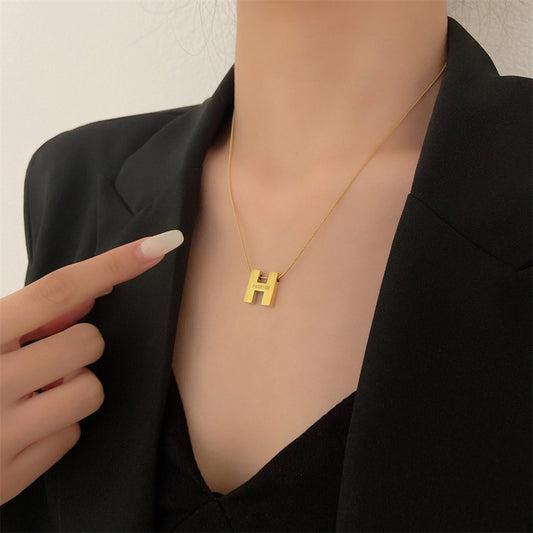 Women's For Trendy Light Luxury Minority Clavicle Necklaces