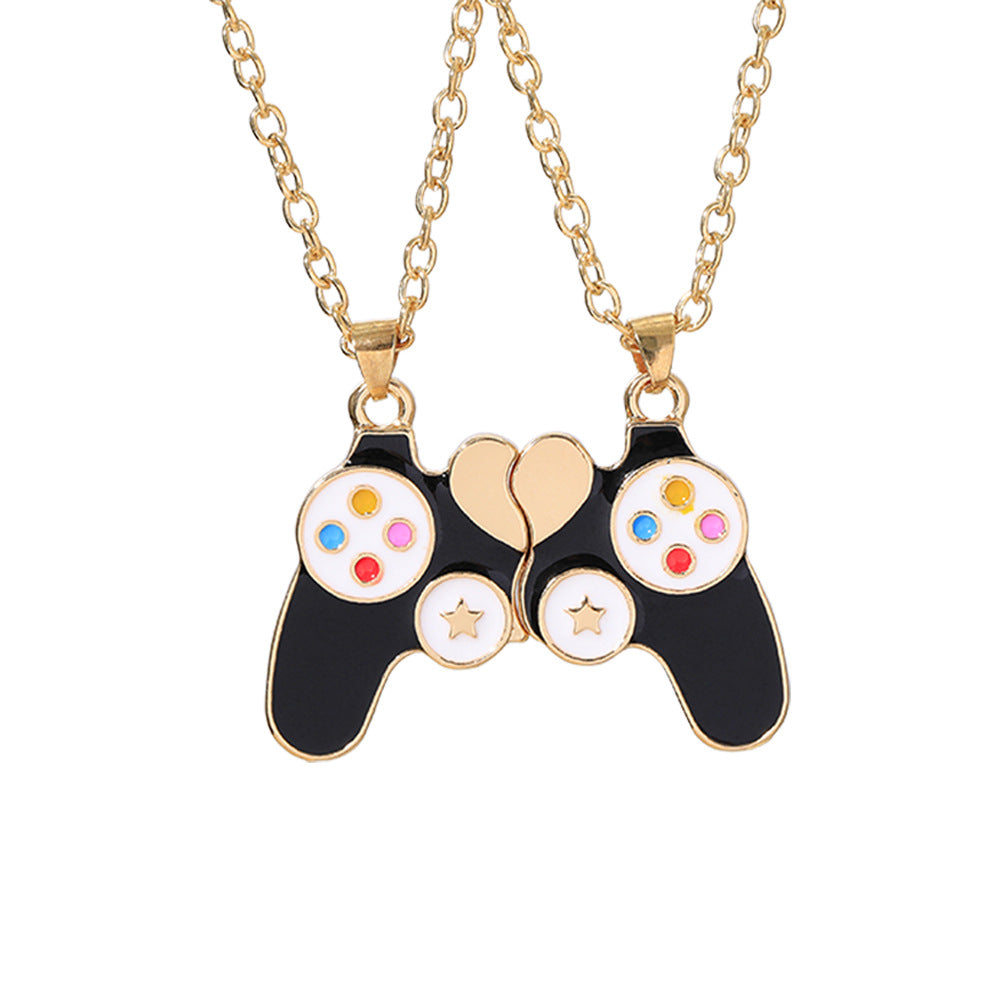 Cute Good Friend Series Pendant Alloy Necklaces