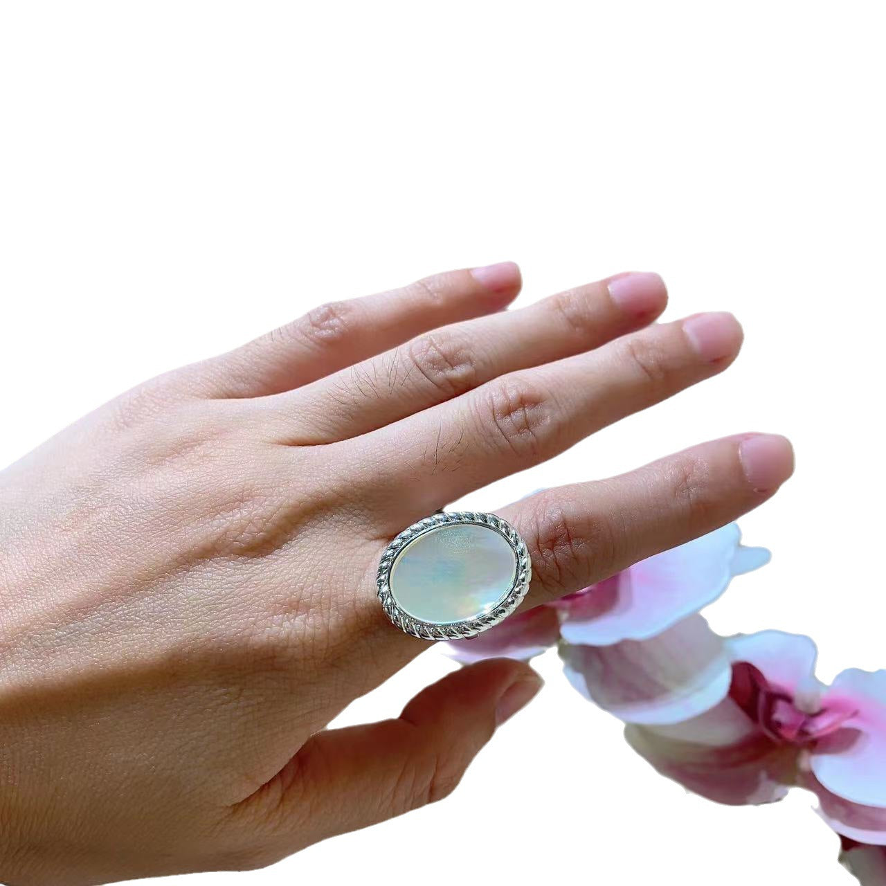Finger Female Light Luxury Minority Design Rings