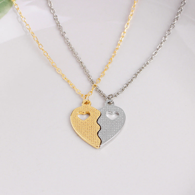 Comfortable Fashion Series Gold One-piece Batch Necklaces