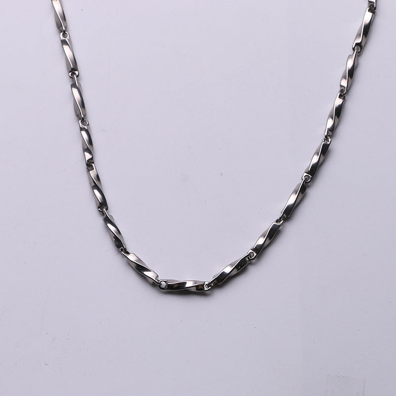 Men's Boys American Fashion And Handsome Clavicle Necklaces