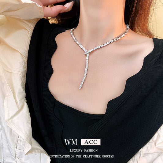 Exaggerated Light Luxury Clavicle Chain Fashion Necklaces