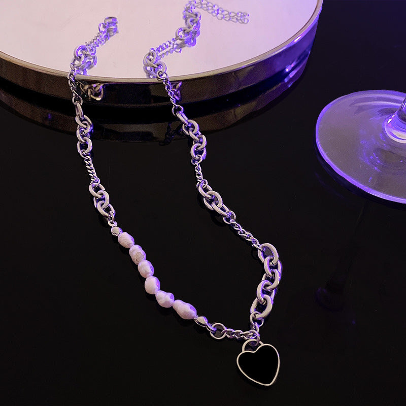 Pearl Spicy Style Long Sweater Chain Necklaces