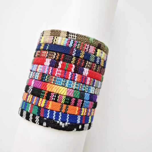 Style Simple Stylish Adjustable Hand-woven Cotton Bracelets