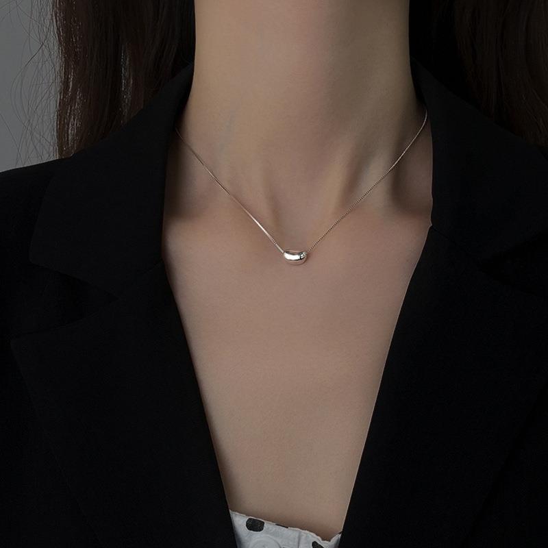 Chaîne de clavicule pour femmes, colliers dignes au Design de Niche Simple