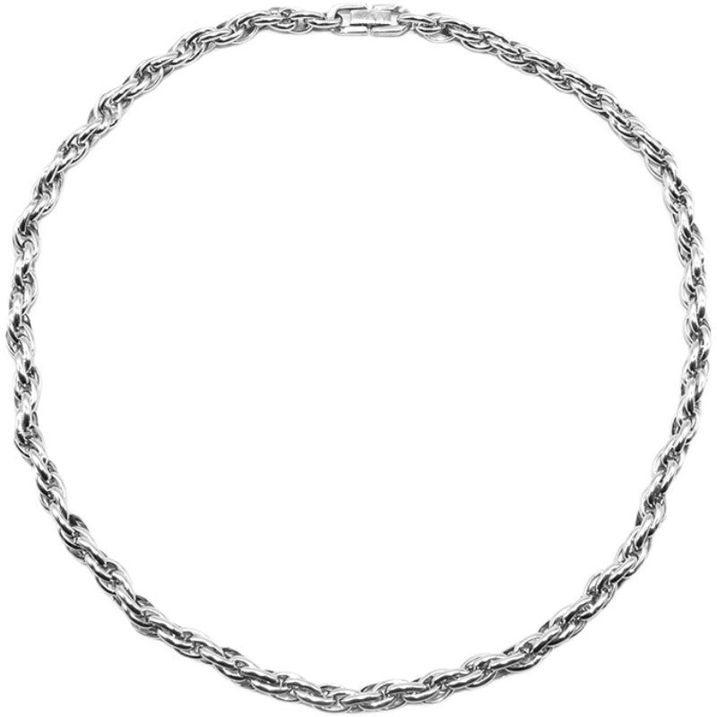 Men's Style High-grade Titanium Steel Chunky Chain Necklaces