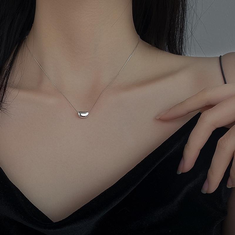 Chaîne de clavicule pour femmes, colliers dignes au Design de Niche Simple