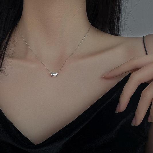 Women's Clavicle Chain Simple Niche Design Dignified Necklaces