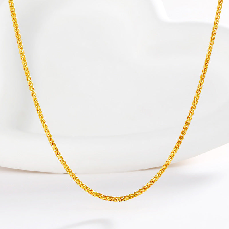 Chain Female Simple Personality Niche Clavicle Necklaces