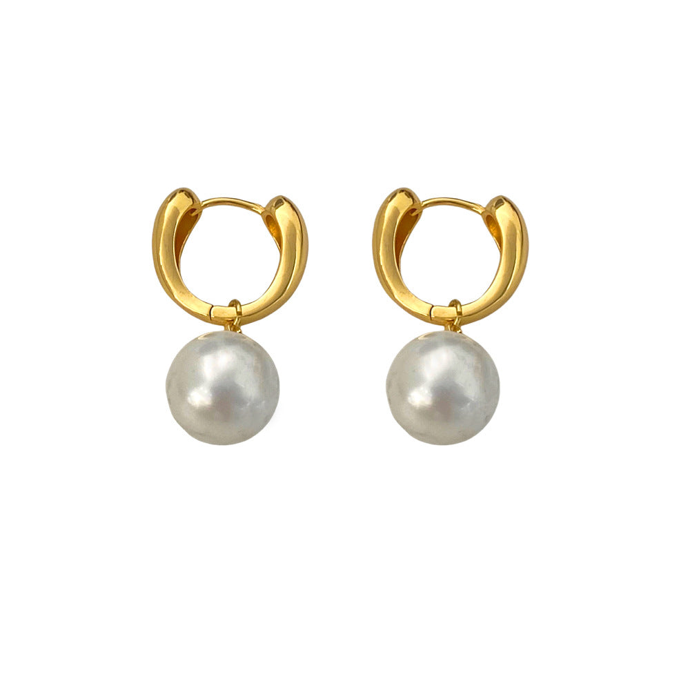 Women's Pearl Light Luxury High-grade Exquisite Niche Earrings