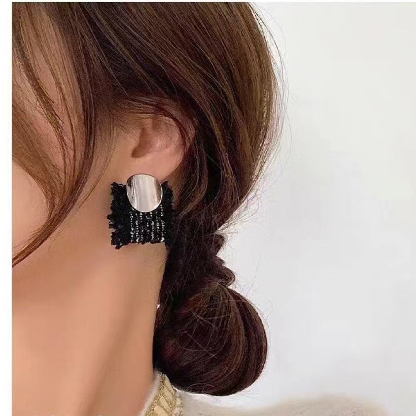 Classic Style Elegant Female Unique Niche Earrings