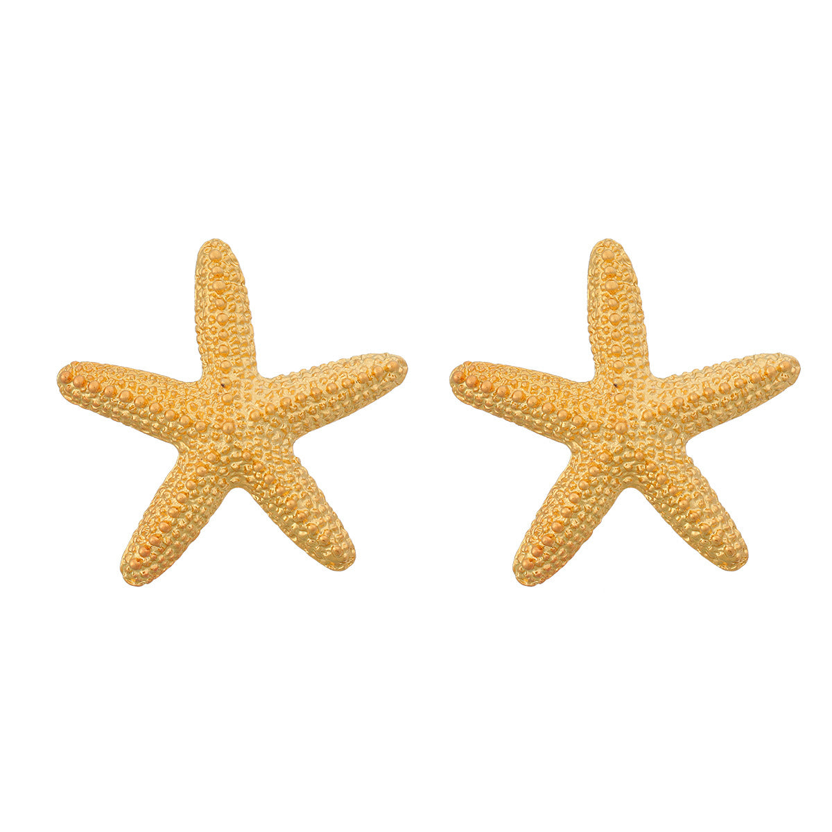 Women's Starfish Alloy Trendy Metal Feeling Cool Earrings