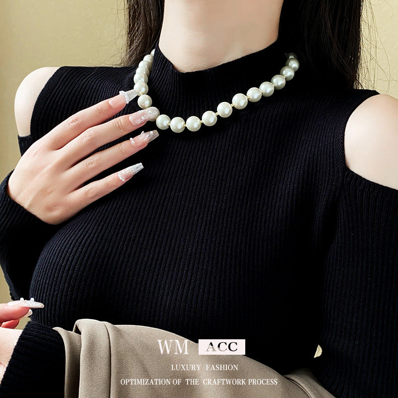 Interest Light Luxury High-grade Clavicle Chain Necklaces