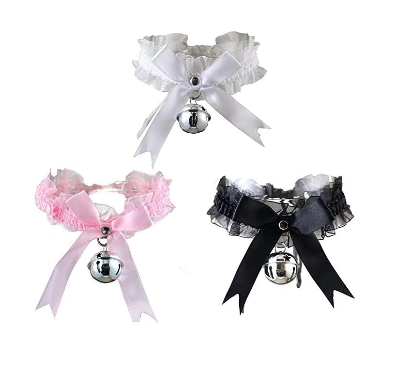 And Adorable Sexy Accessories Retro Bow Necklaces