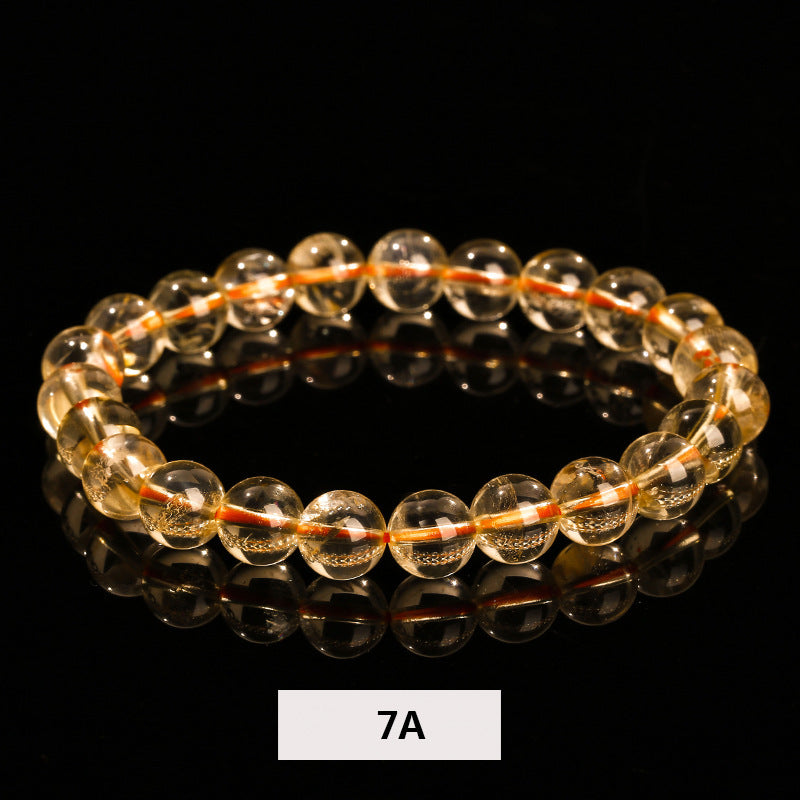 Women's & Men's & Jewelry Citrine Icy Simple And Bracelets