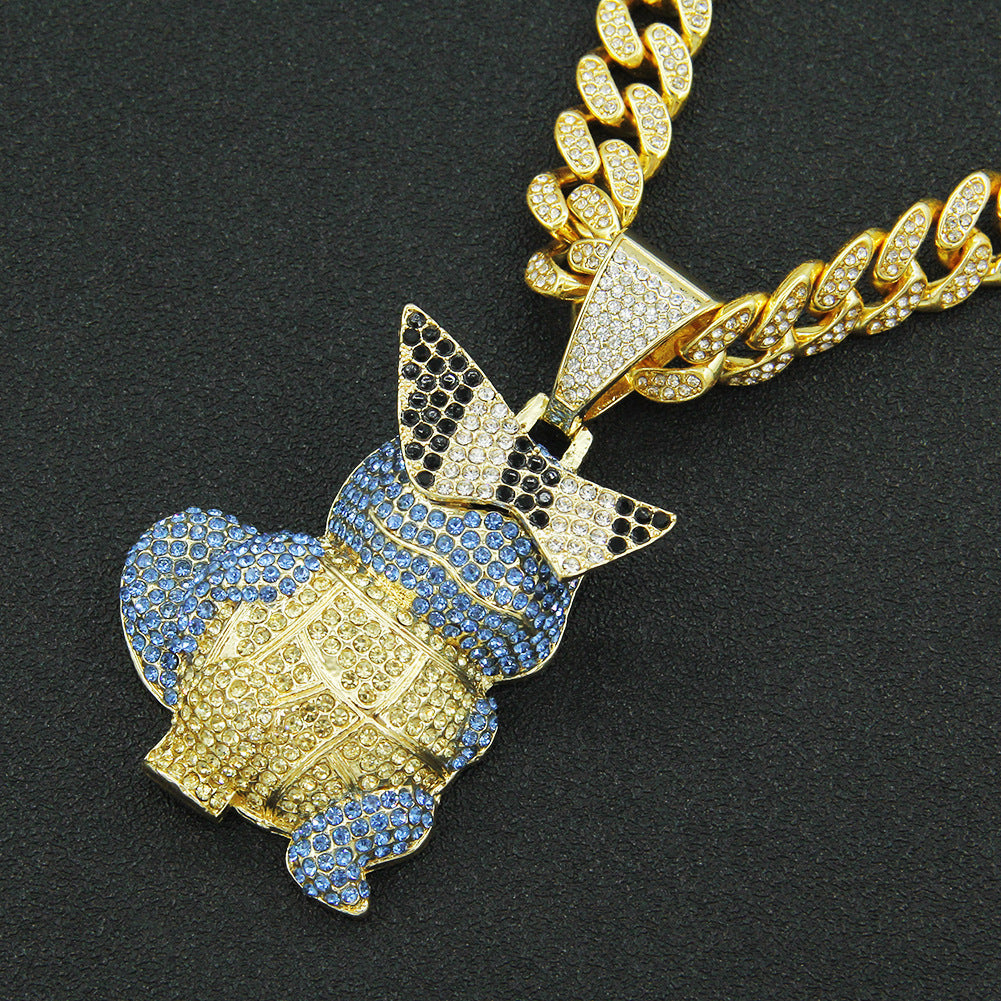 Animal Pendant Cool Domineering Miami Cuban Necklaces