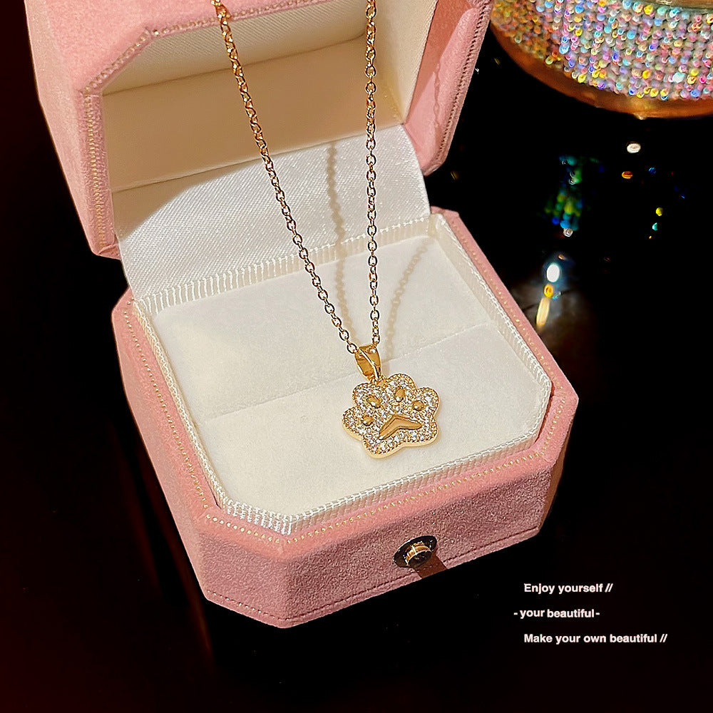 Women's Ankle For Niche Design Pendant Fashionable Necklaces