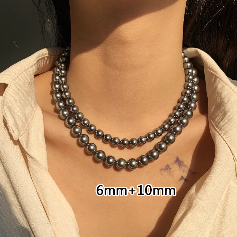 Pearl Female Clavicle Chain Extremely Fine Necklaces