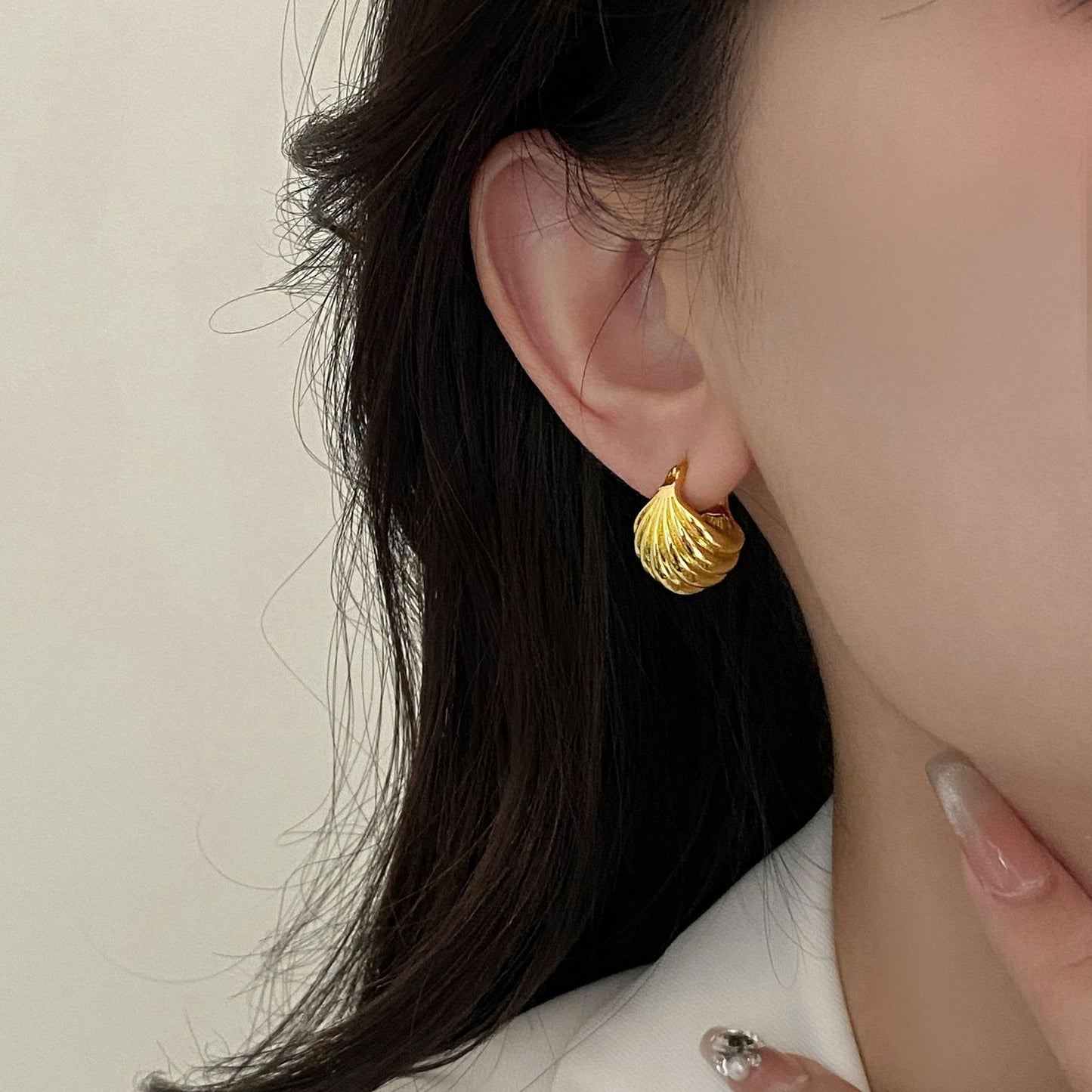 Ear Clip Female Temperament Light Luxury Advanced Earrings