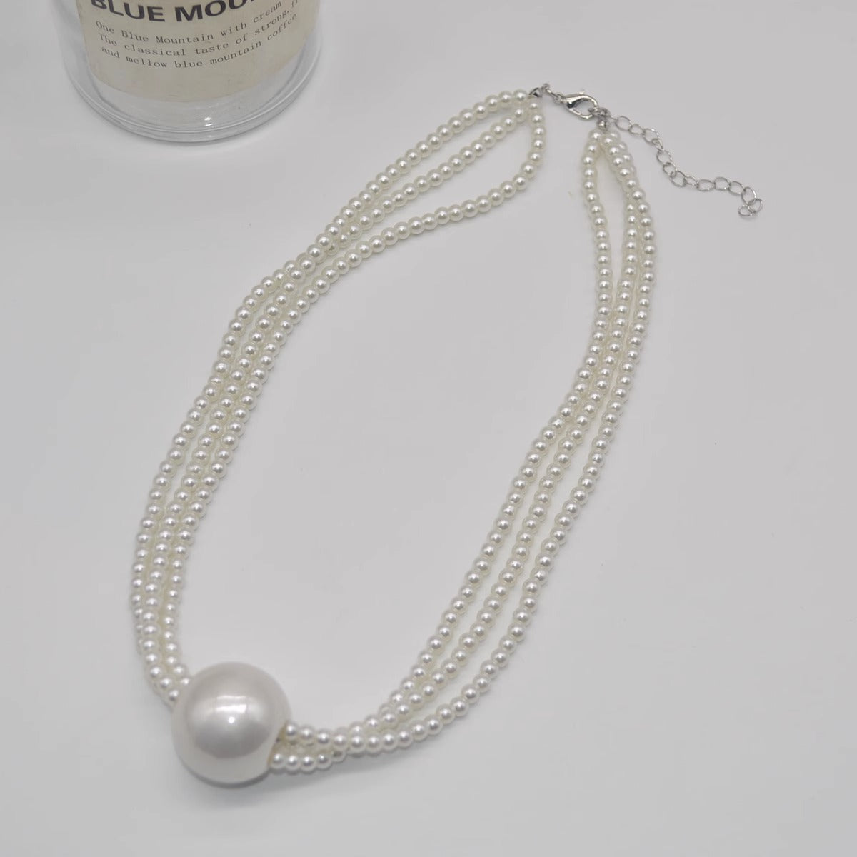 Sense Large Pendant Clavicle Chain Temperament Necklaces