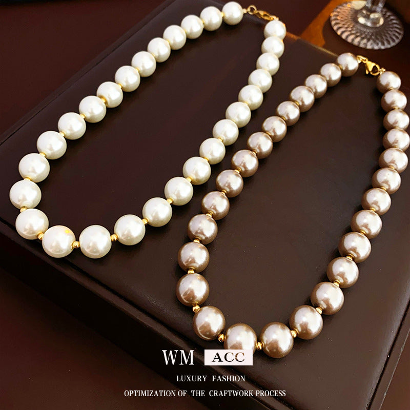 Interest Light Luxury High-grade Clavicle Chain Necklaces