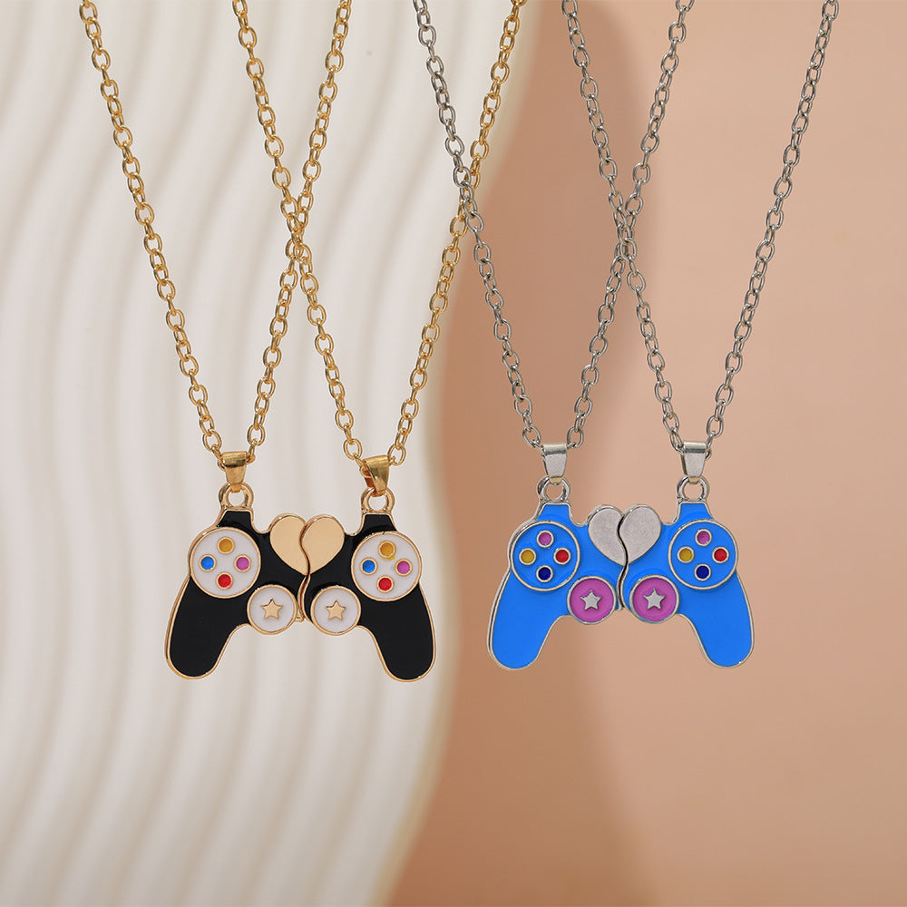 Cute Good Friend Series Pendant Alloy Necklaces