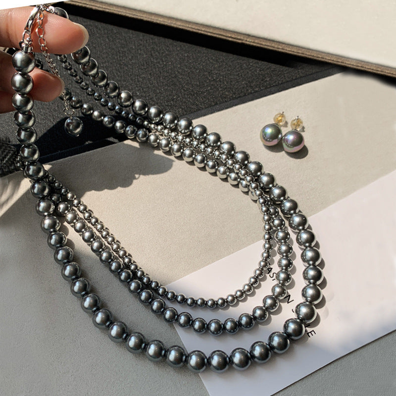 Pearl Female Clavicle Chain Extremely Fine Necklaces