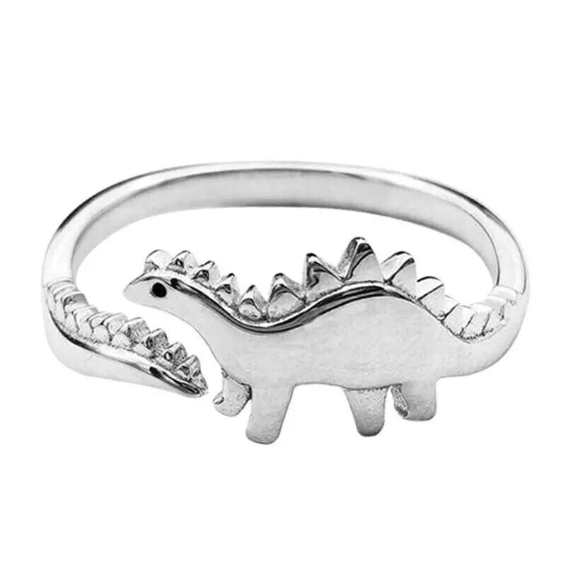 Dinosaur Cute Fashion Open Alloy Animal Rings