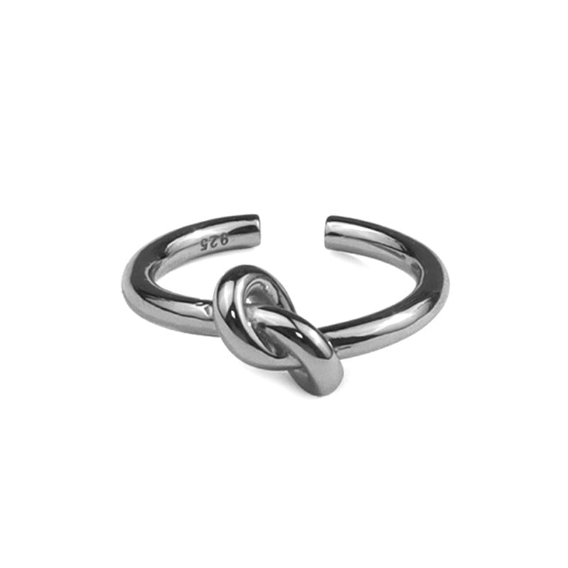 Accessories Korean Style Adjustable Opening Knotted Rings