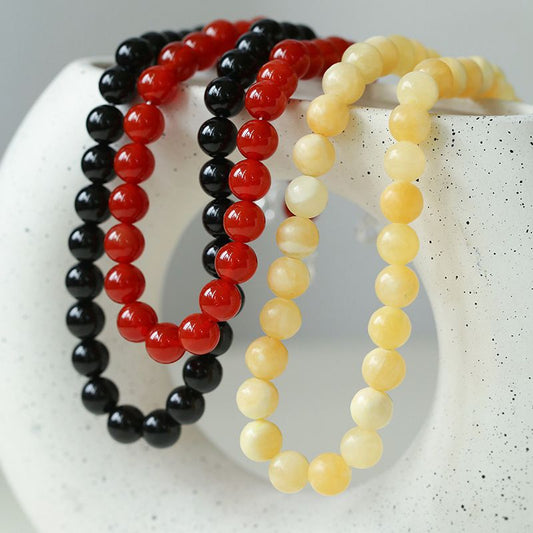 Agate Red Female Fashion And Personality Trendy Necklaces