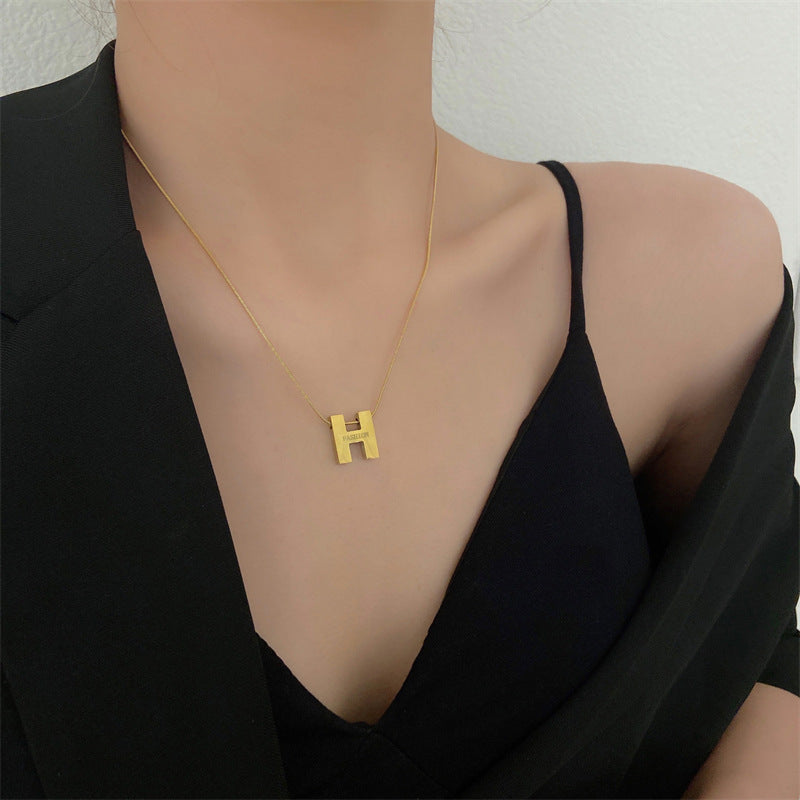 Women's For Trendy Light Luxury Minority Clavicle Necklaces