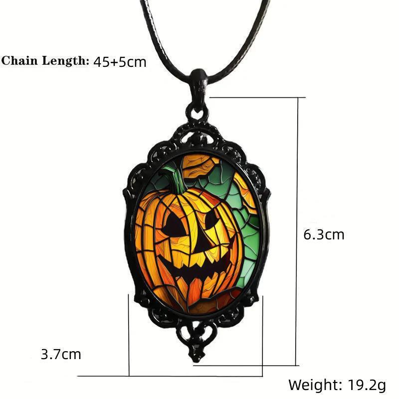 Graceful Comfortable Retro Creative Pumpkin Pendant Necklaces