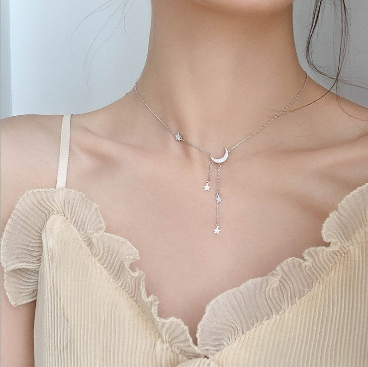 Women's Lace Short Pearl Niche Sexy Simple Necklaces