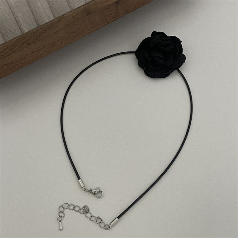 Fashion Flower Sweet Elegance Simple French Necklaces