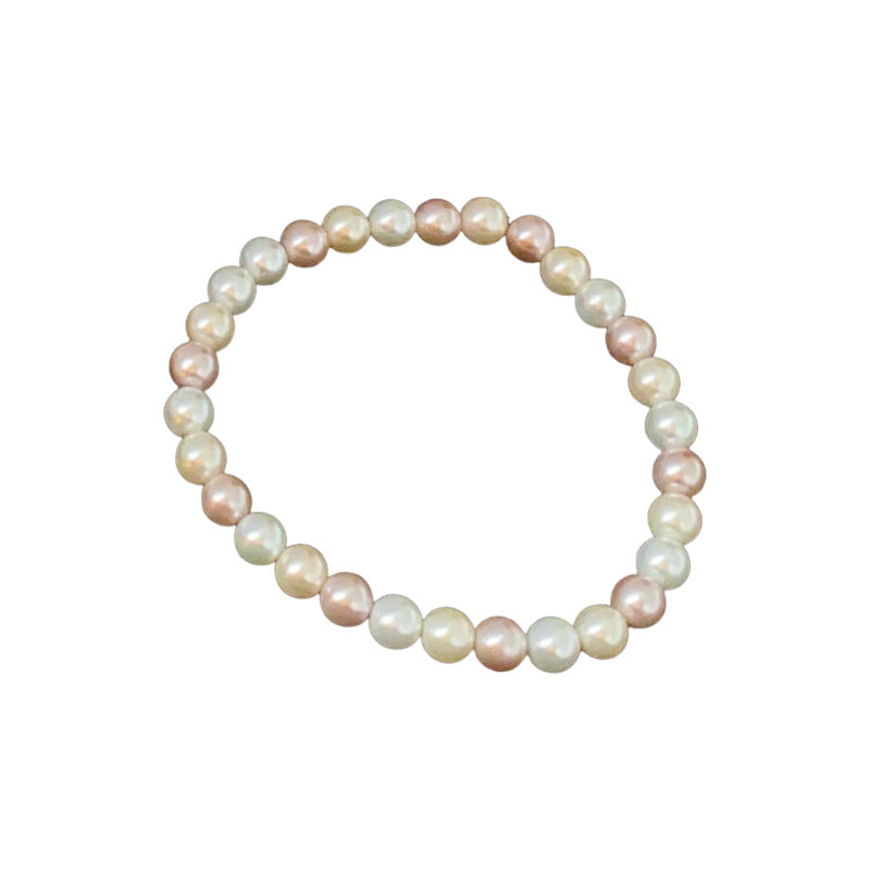 Pearl Fashionable Simple Palace Style Light Necklaces