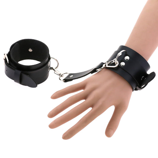 Personalized Binding Handcuffs Punk Goth Creative Bracelets