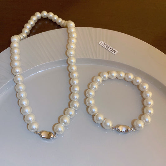 French Retro High-grade Pearl Affordable Luxury Necklaces