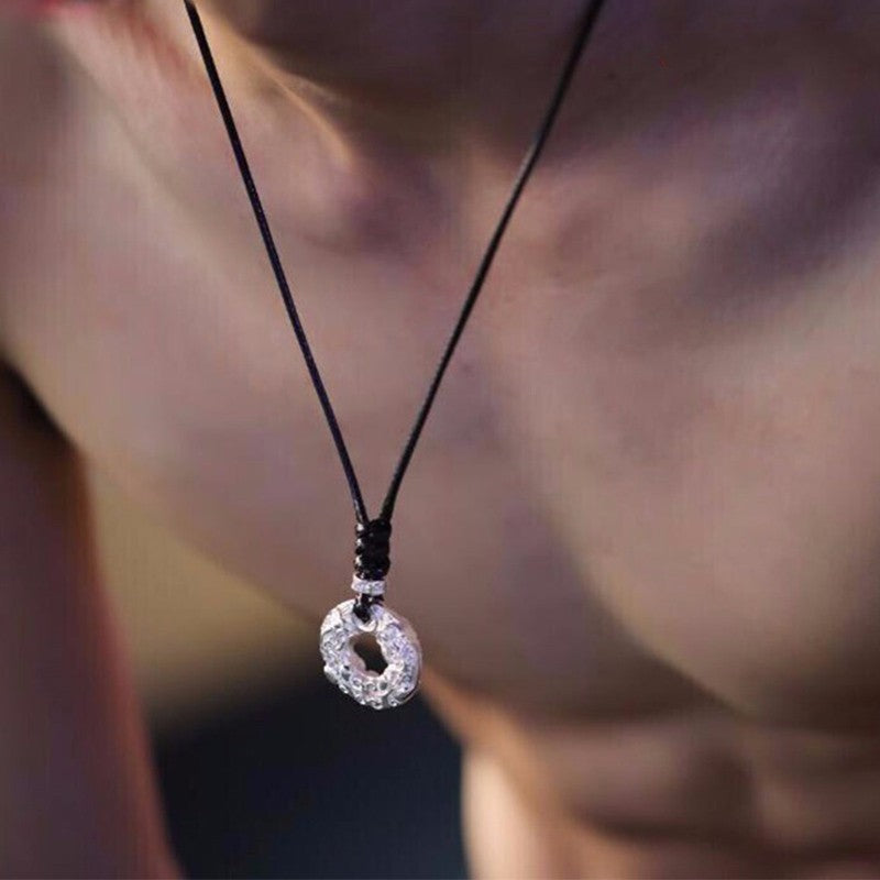 Men's Pendant Trendy Ornaments Power Style Personalized Hip Necklaces