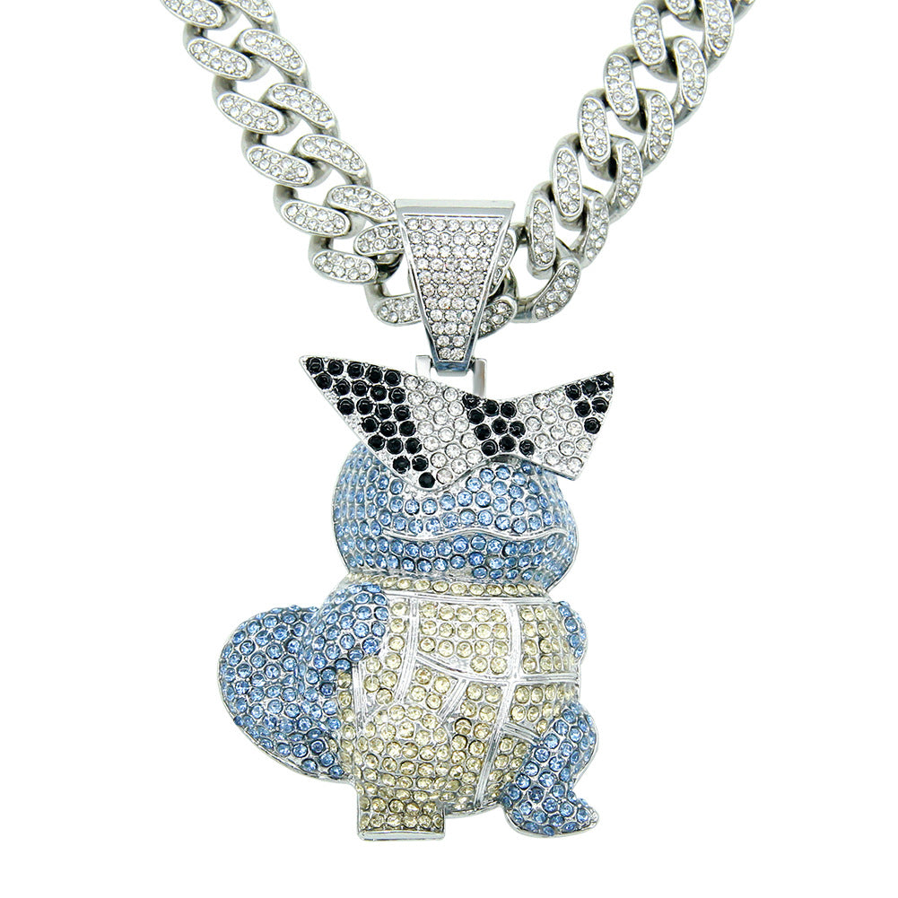 Animal Pendant Cool Domineering Miami Cuban Necklaces