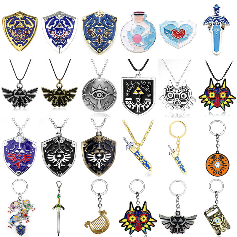 Zelda Sword The Sky Gaine Souffle Colliers Sauvages