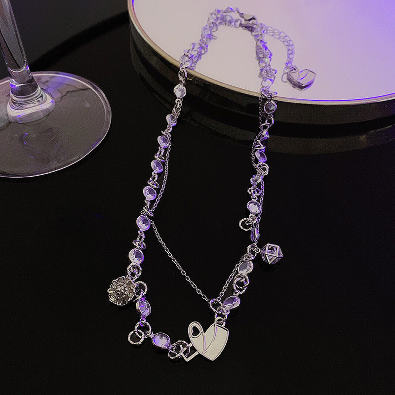 Pearl Spicy Style Long Sweater Chain Necklaces