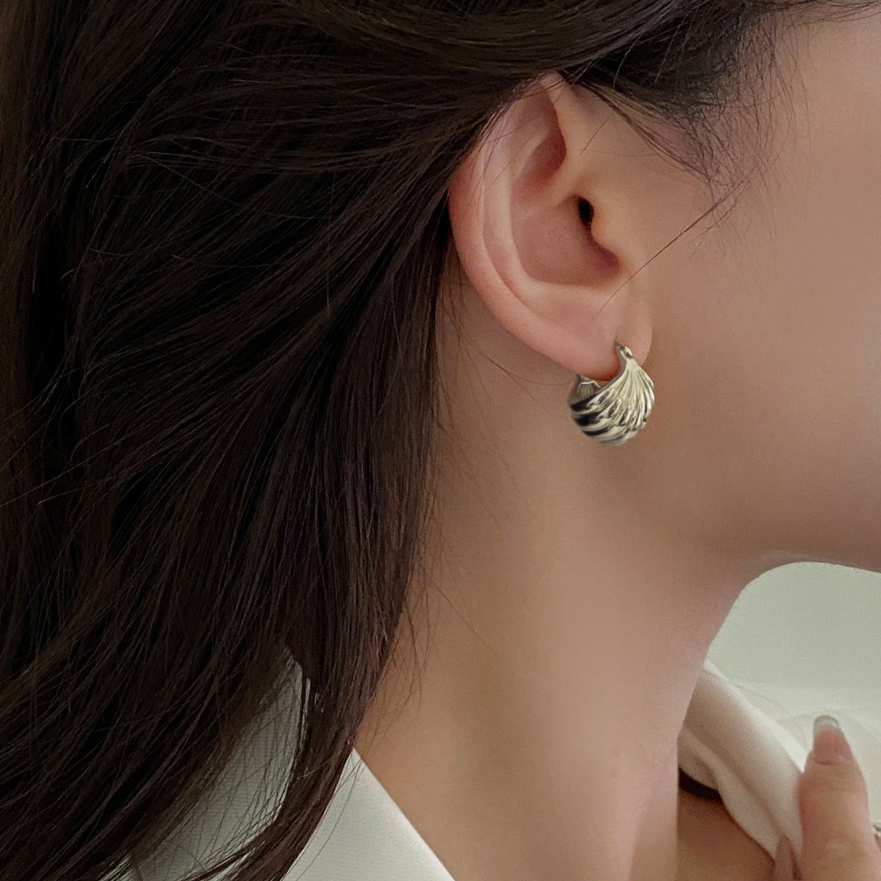 Ear Clip Female Temperament Light Luxury Advanced Earrings