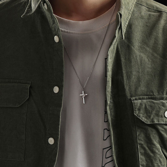 Men's Hop Light Luxury Minority Design Sense Necklaces