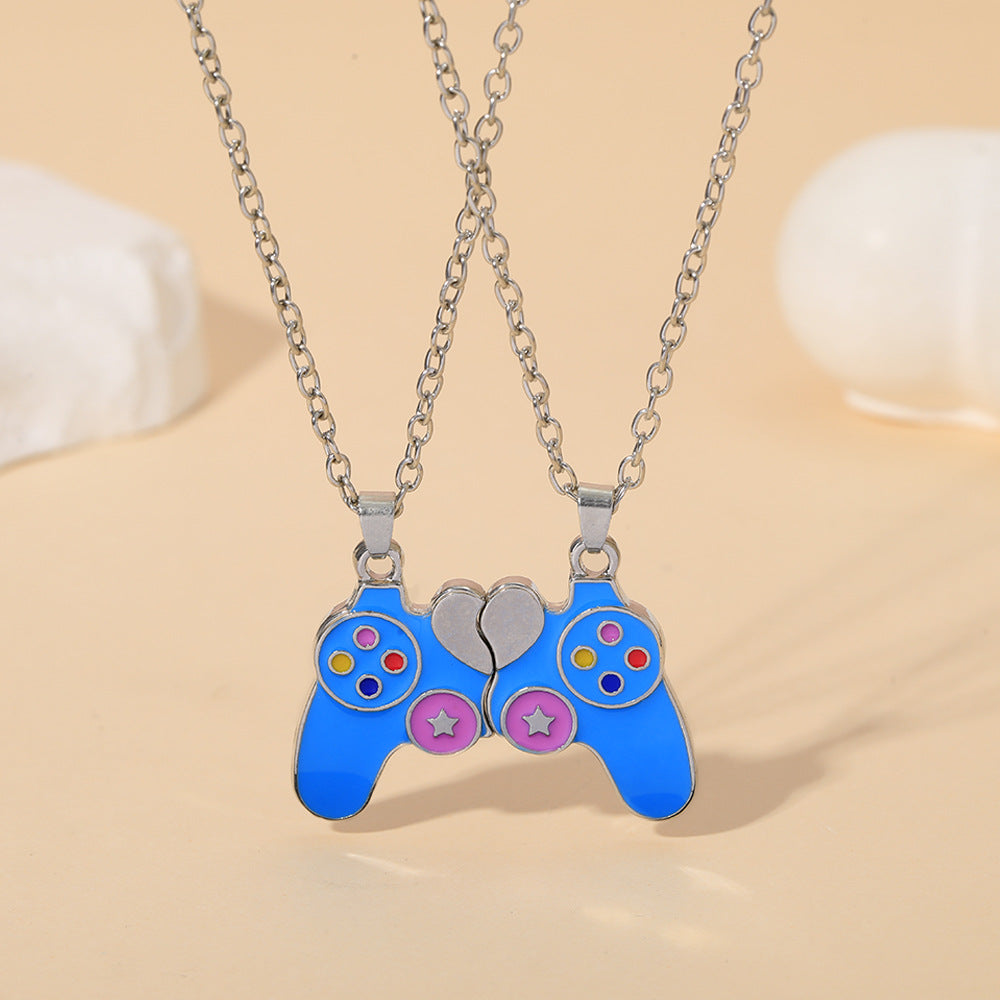 Cute Good Friend Series Pendant Alloy Necklaces