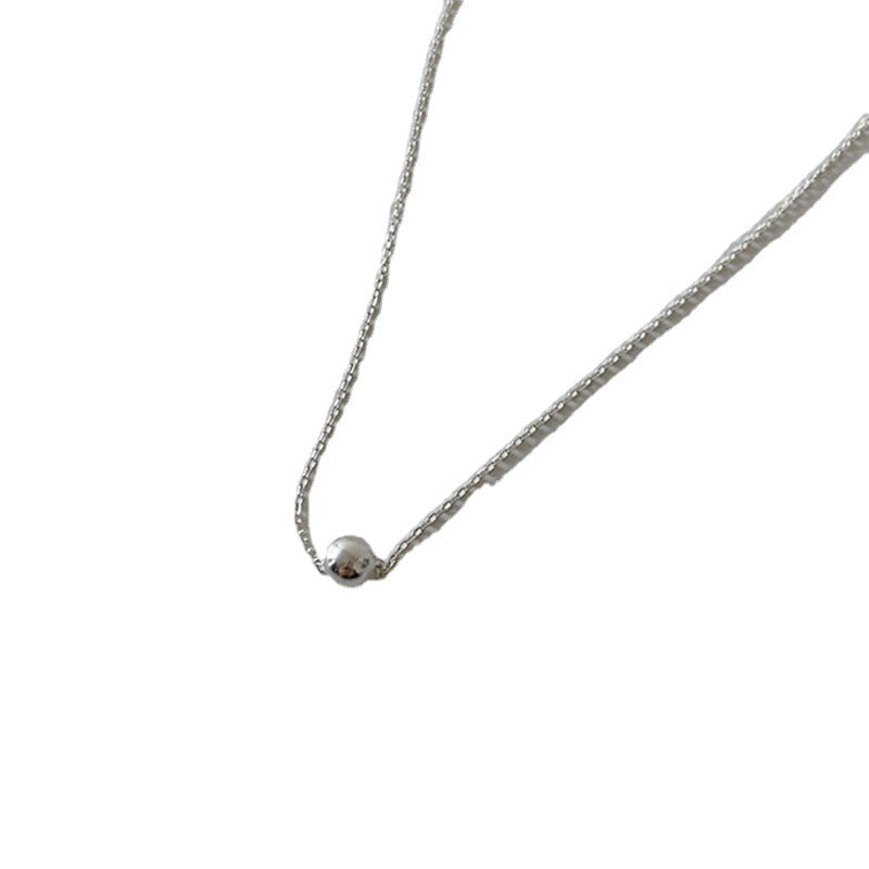 Beads Advanced Niche Design Clavicle Chain Simple Necklaces