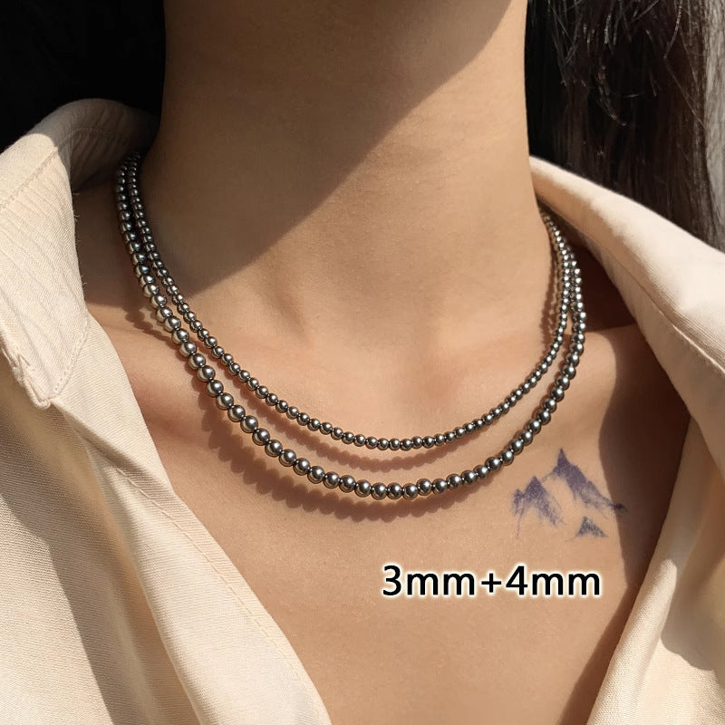 Pearl Female Clavicle Chain Extremely Fine Necklaces