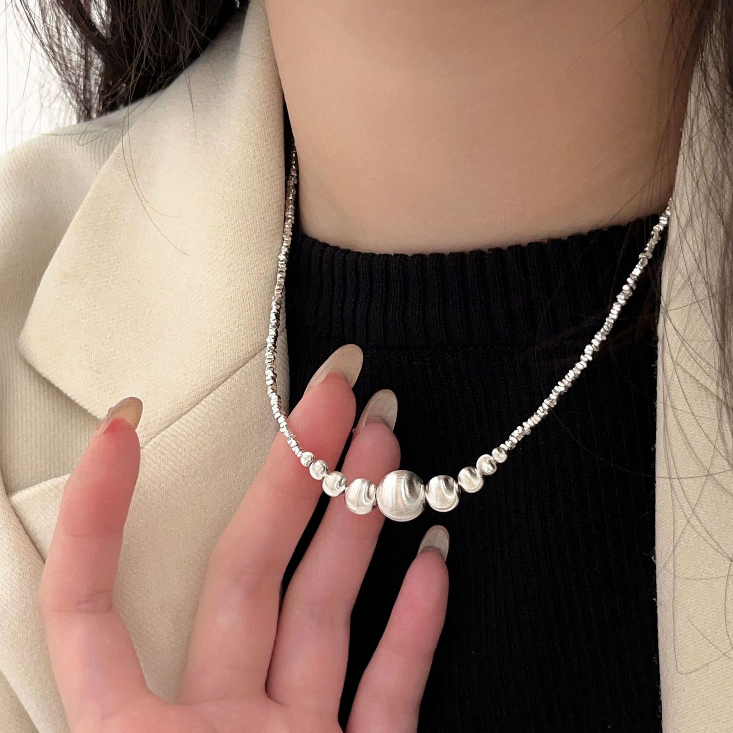 Women's Cold Style Light Luxury Minority Elegant Necklaces